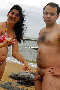 Indian couple on vacation getting naughty